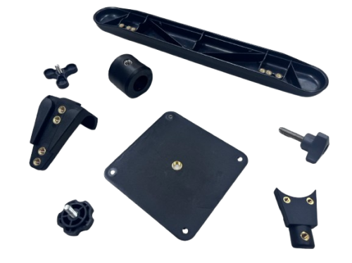 Customized ABS, PC, POM plastic parts insert molding